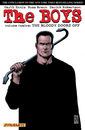 THE BOYS VOLUME 12 THE BLOODY DOORS OFF GRAPHIC NOVEL