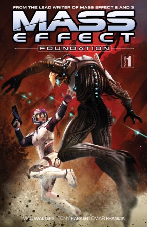 MASS EFFECT FOUNDATION VOLUME 1 GRAPHIC NOVEL