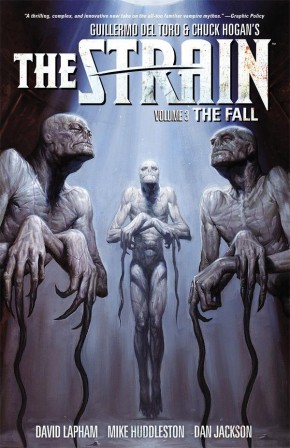 THE STRAIN VOLUME 3 THE FALL GRAPHIC NOVEL