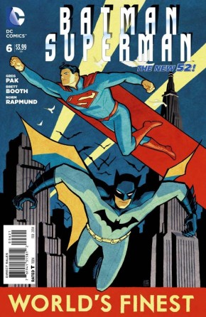 BATMAN SUPERMAN #6 (1 IN 25 INCENTIVE)