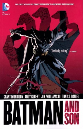 BATMAN AND SON GRAPHIC NOVEL