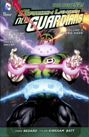 GREEN LANTERN NEW GUARDIANS VOLUME 2 BEYOND HOPE GRAPHIC NOVEL