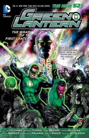 GREEN LANTERN WRATH OF THE FIRST LANTERN HARDCOVER