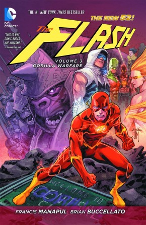 FLASH VOLUME 3 GORILLA WARFARE HARDCOVER