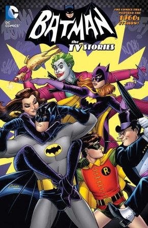 BATMAN 66 THE TV STORIES GRAPHIC NOVEL