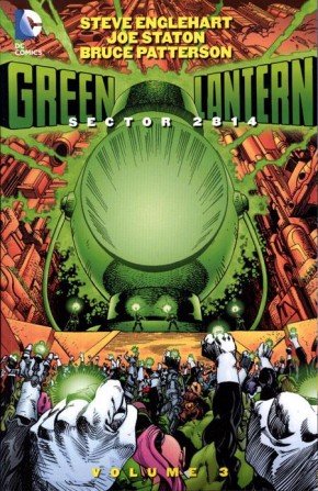 GREEN LANTERN SECTOR 2814 VOLUME 3 GRAPHIC NOVEL