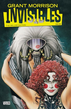 INVISIBLES BOOK 1 DELUXE EDITION HARDCOVER