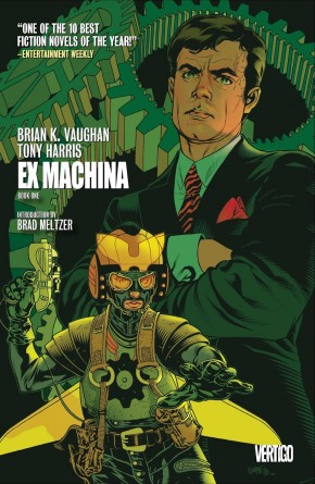 EX MACHINA BOOK 1 GRAPHIC NOVEL