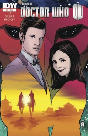 DOCTOR WHO #16 (2012 SERIES)