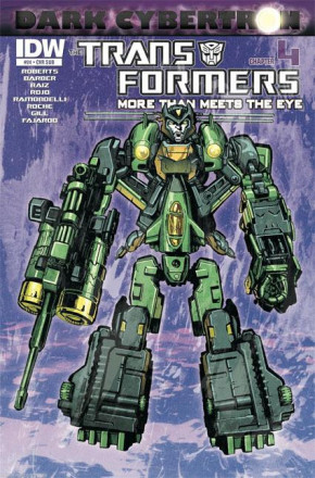 TRANSFORMERS MORE THAN MEETS THE EYE #24 SUBSCRIPTION VARIANT COVER
