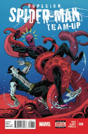 SUPERIOR SPIDER-MAN TEAM UP #8