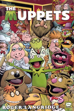 MUPPETS OMNIBUS HARDCOVER LANGRIDGE COVER