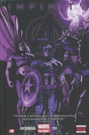 AVENGERS VOLUME 4 INFINITY HARDCOVER