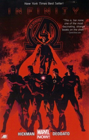 NEW AVENGERS VOLUME 2 INFINITY HARDCOVER