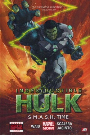 INDESTRUCTIBLE HULK VOLUME 3 SMASH TIME HARDCOVER