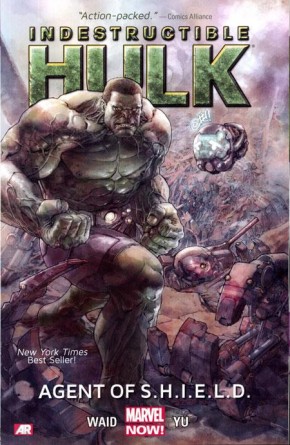 INDESTRUCTIBLE HULK VOLUME 1 AGENT OF SHIELD GRAPHIC NOVEL