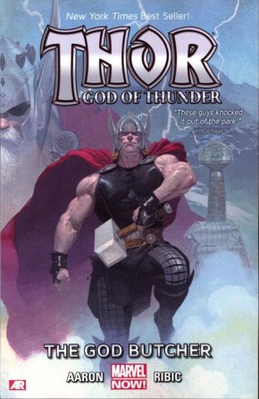 THOR GOD OF THUNDER VOLUME 1 GOD BUTCHER GRAPHIC NOVEL