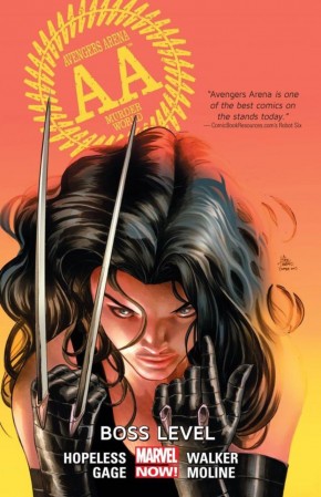 AVENGERS ARENA VOLUME 3 BOSS LEVEL GRAPHIC NOVEL