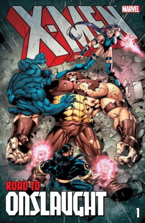 X-MEN VOLUME 1 ROAD TO ONSLAUGHT GRAPHIC NOVEL