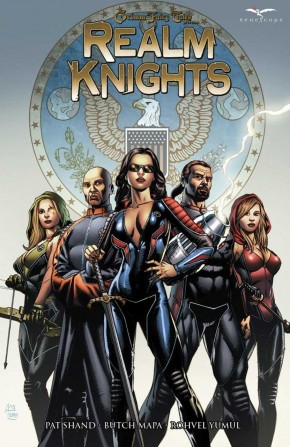 GRIMM FAIRY TALES REALM KNIGHTS GRAPHIC NOVEL