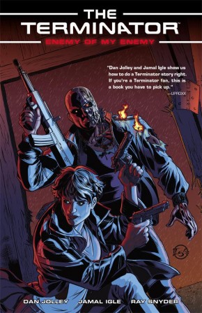 TERMINATOR ENEMY OF MY ENEMY GRAPHIC NOVEL