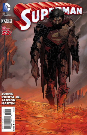 SUPERMAN #37 (2011 SERIES) 