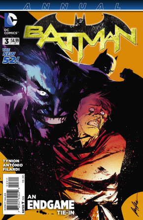 BATMAN ANNUAL #3 (2011 SERIES)