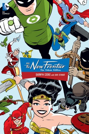 DC THE NEW FRONTIER DELUXE EDITION HARDCOVER