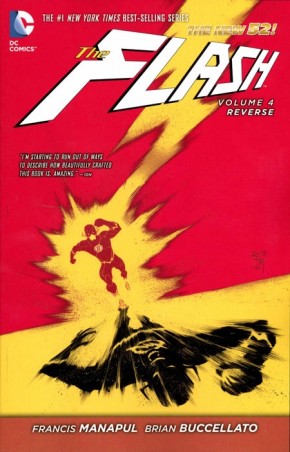 FLASH VOLUME 4 REVERSE GRAPHIC NOVEL