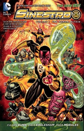 SINESTRO VOLUME 1 THE DEMON WITHIN GRAPHIC NOVEL