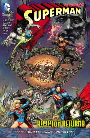 SUPERMAN KRYPTON RETURNS HARDCOVER