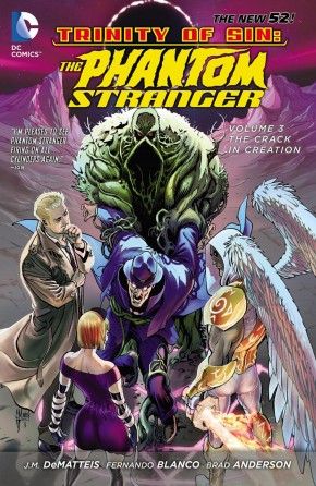 TRINITY OF SIN PHANTOM STRANGER VOLUME 3 THE CRACK IN CREATION GRAPHIC NOVEL