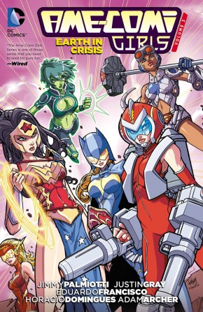 AME COMI GIRLS VOLUME 3 EARTH IN CRISIS GRAPHIC NOVEL