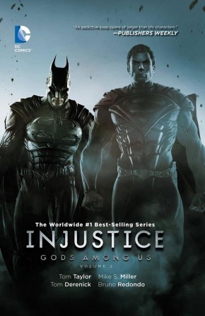 INJUSTICE GODS AMONG US VOLUME 2 GRAPHIC NOVEL