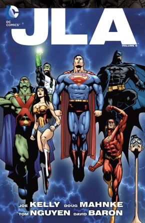 JLA VOLUME 6 GRAPHIC NOVEL