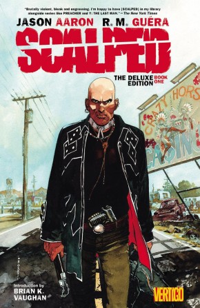 SCALPED BOOK 1 DELUXE EDITION HARDCOVER