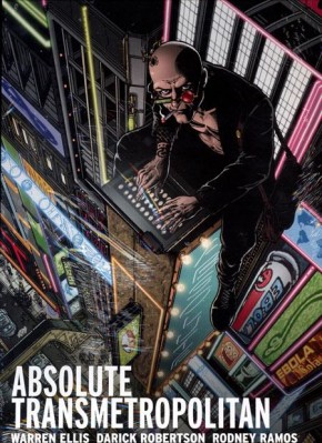 ABSOLUTE TRANSMETROPOLITAN VOLUME 1 HARDCOVER