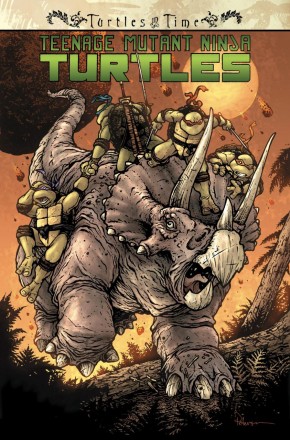 TEENAGE MUTANT NINJA TURTLES TURTLES IN TIME GRAPHIC NOVEL