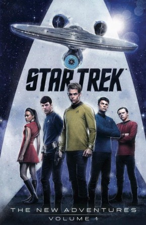 STAR TREK NEW ADVENTURES VOLUME 1 GRAPHIC NOVEL