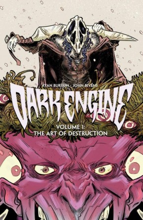 DARK ENGINE VOLUME 1 THE ART OF DESTRUCTION GRAPHIC NOVEL