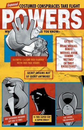 POWERS VOLUME 3 LITTLE DEATHS GRAPHIC NOVEL