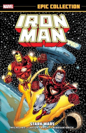 IRON MAN EPIC COLLECTION STARK WARS GRAPHIC NOVEL