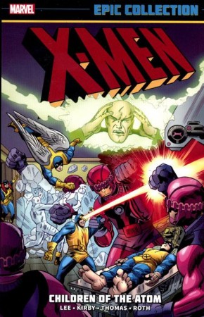 X-MEN EPIC COLLECTION CHILDREN OF THE ATOM GRAPHIC NOVEL