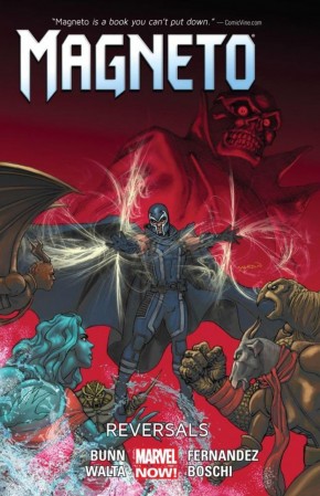 MAGNETO VOLUME 2 REVERSALS GRAPHIC NOVEL