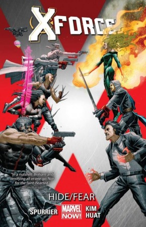 X-FORCE VOLUME 2 HIDE FEAR GRAPHIC NOVEL