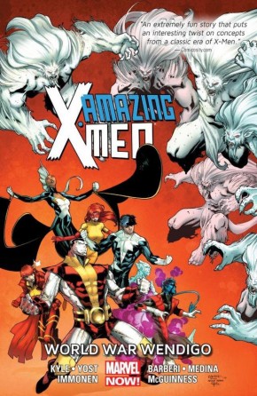 AMAZING X-MEN VOLUME 2 WORLD WAR WENDIGO GRAPHIC NOVEL 