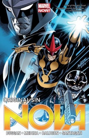 NOVA VOLUME 4 ORIGINAL SIN GRAPHIC NOVEL