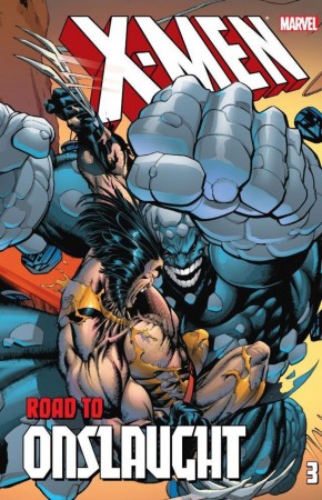 X-MEN VOLUME 3 ROAD TO ONSLAUGHT GRAPHIC NOVEL