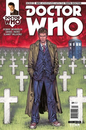 DOCTOR WHO 10TH DOCTOR #9 (2014 SERIES)