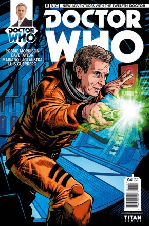 DOCTOR WHO 12TH DOCTOR #4